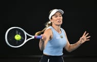 Danielle Collins at the Australian Open 2025. (Photo: Getty)