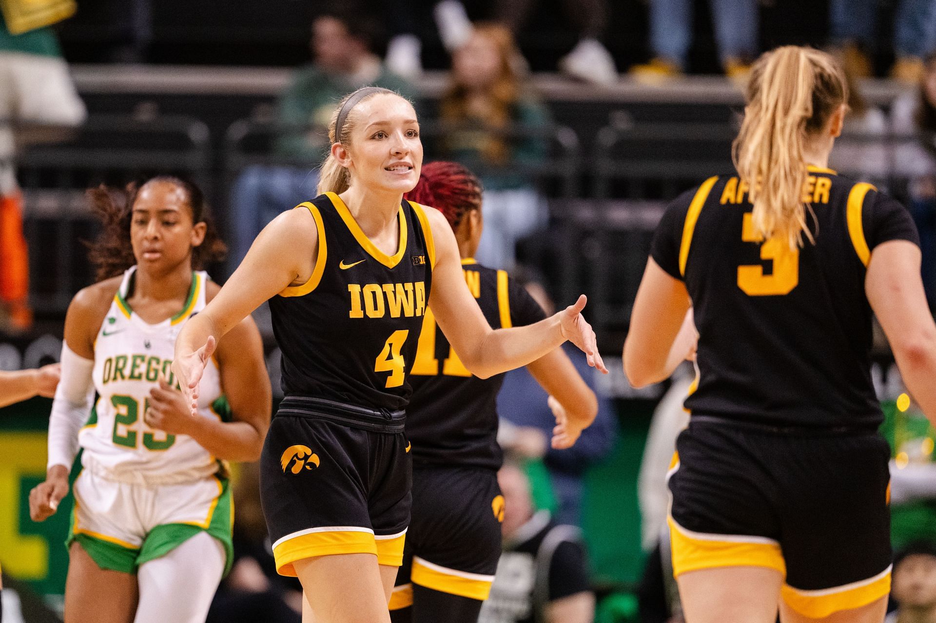 Iowa v Oregon - Source: Getty