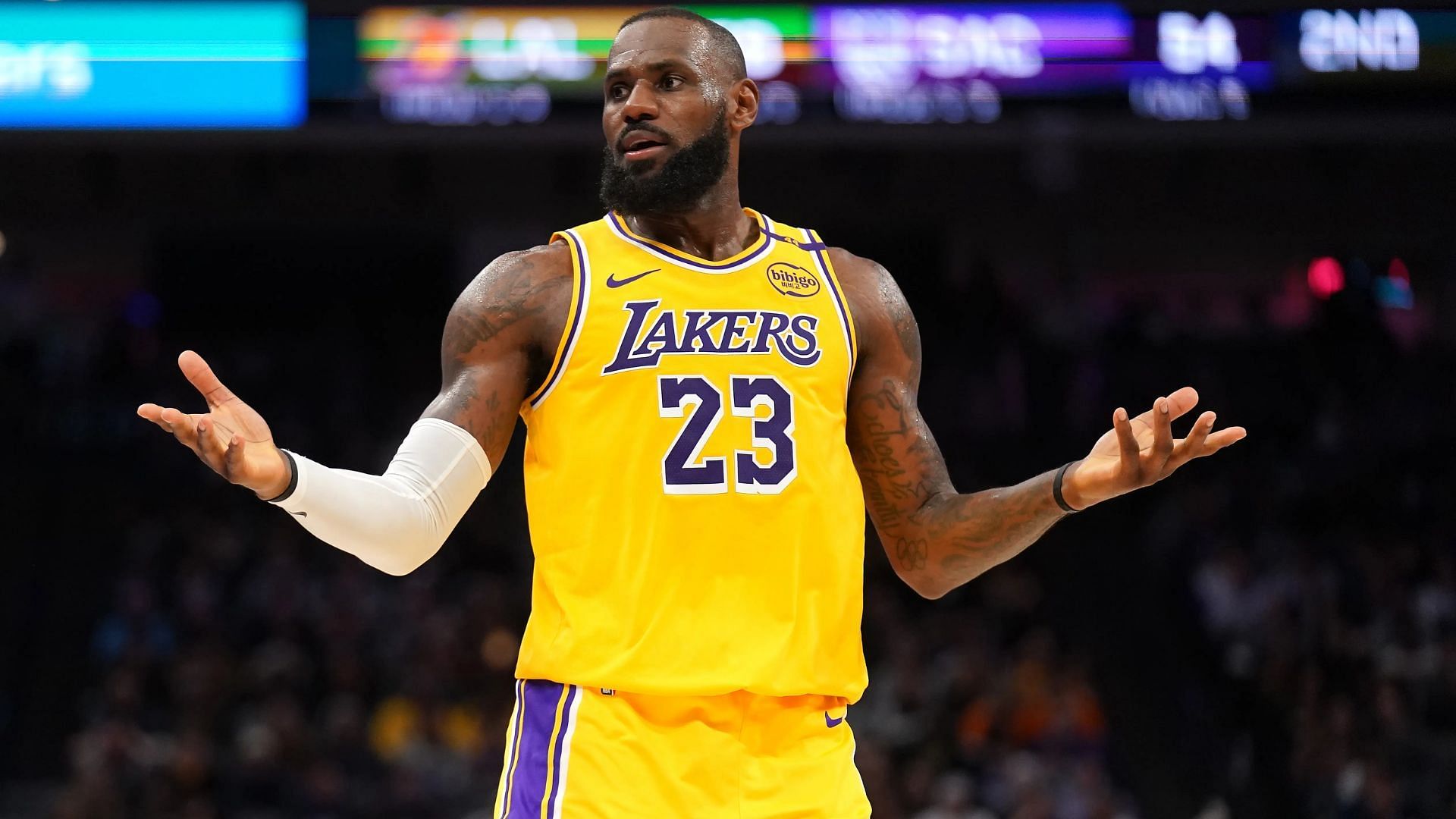 Former Bulls DPOY doubles down on his beef with &quot;arrogant&quot; LeBron James. (Photo: IMAGN)