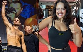Sean Strickland calls out Nina-Marie Daniele for 'learning nothing' after recent collab