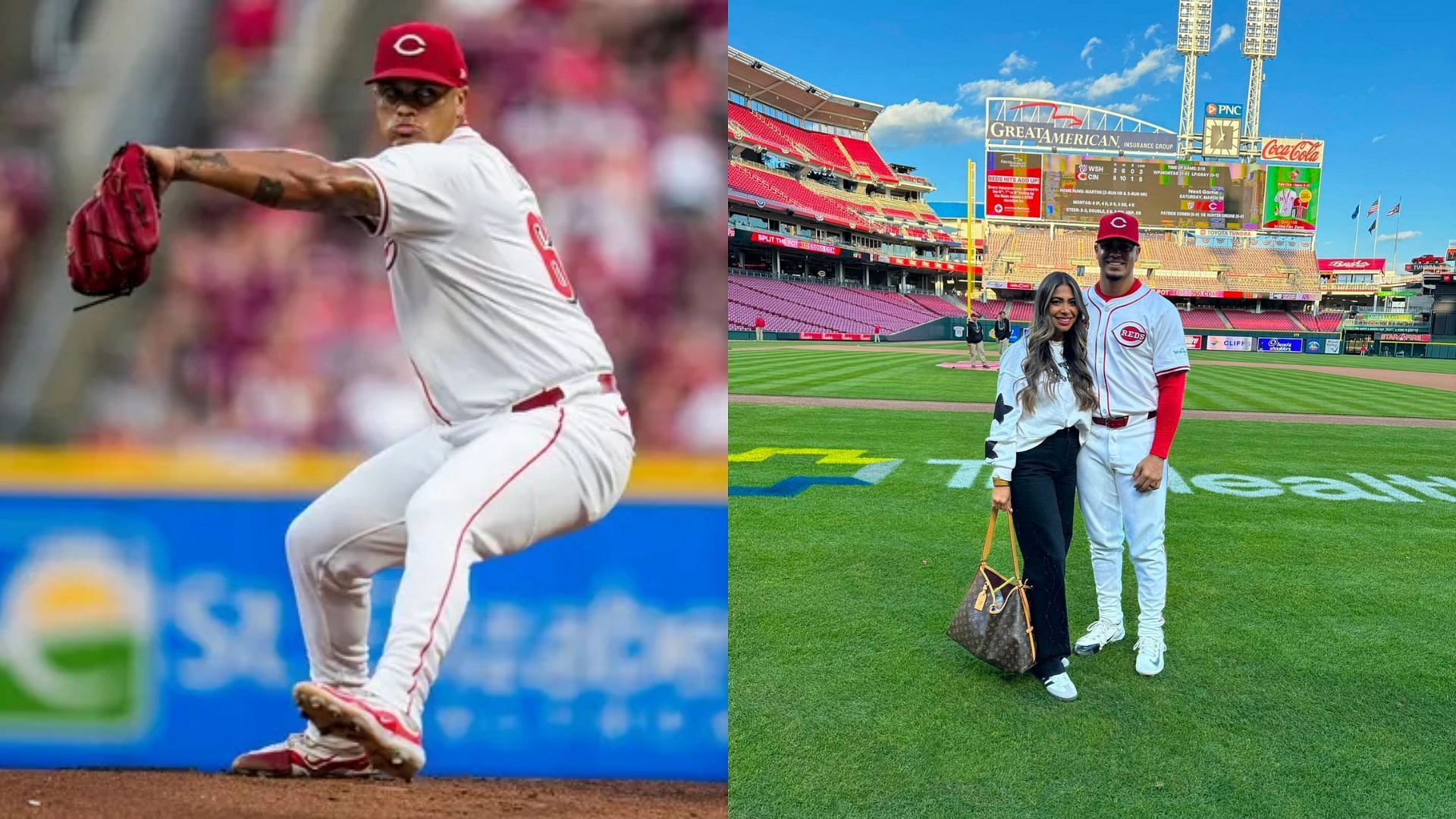 Fernando Cruz&rsquo;s wife Omaley receives touching message from Yankees pitcher on their 14th anniversary