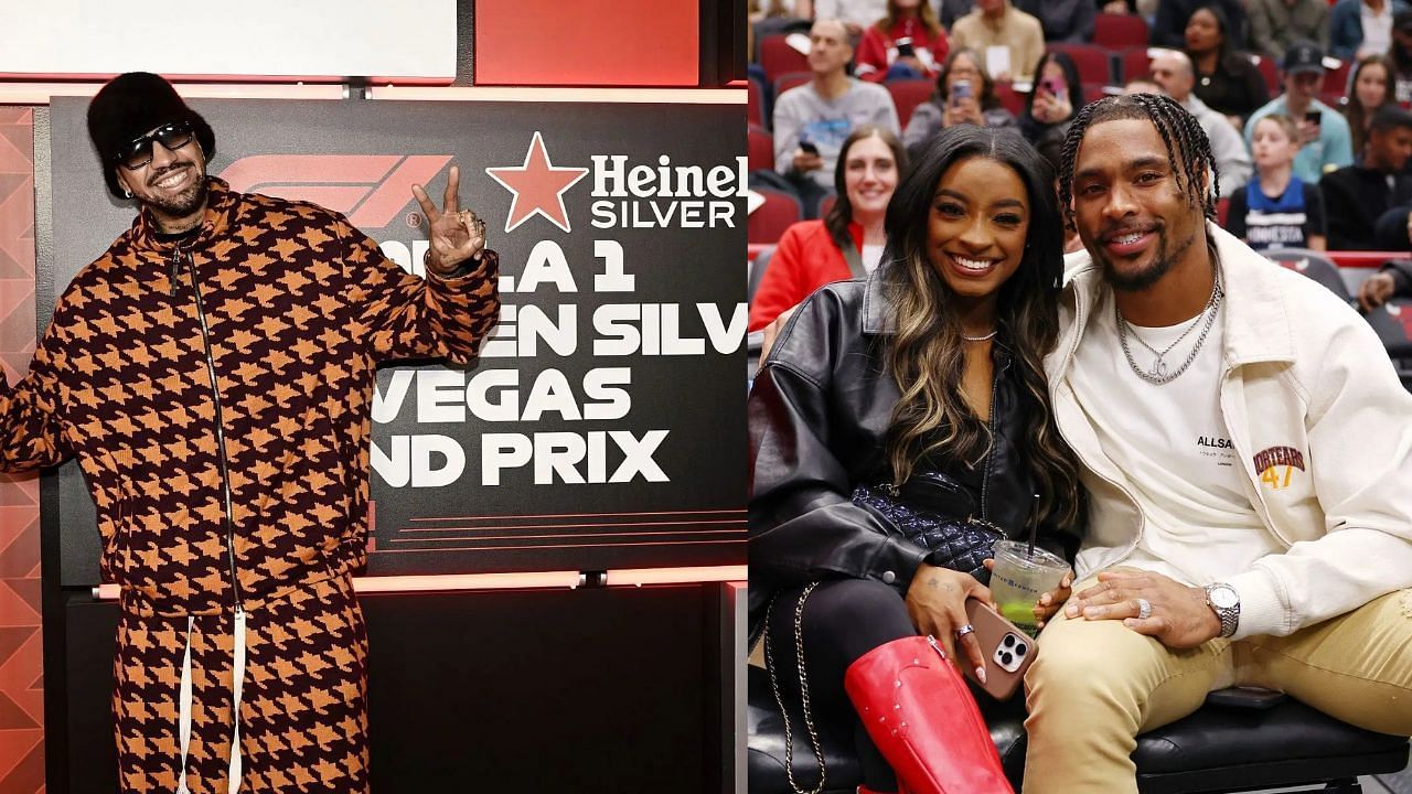 Miles Chamley-Watson and Simone Biles (Image via: Both Getty)