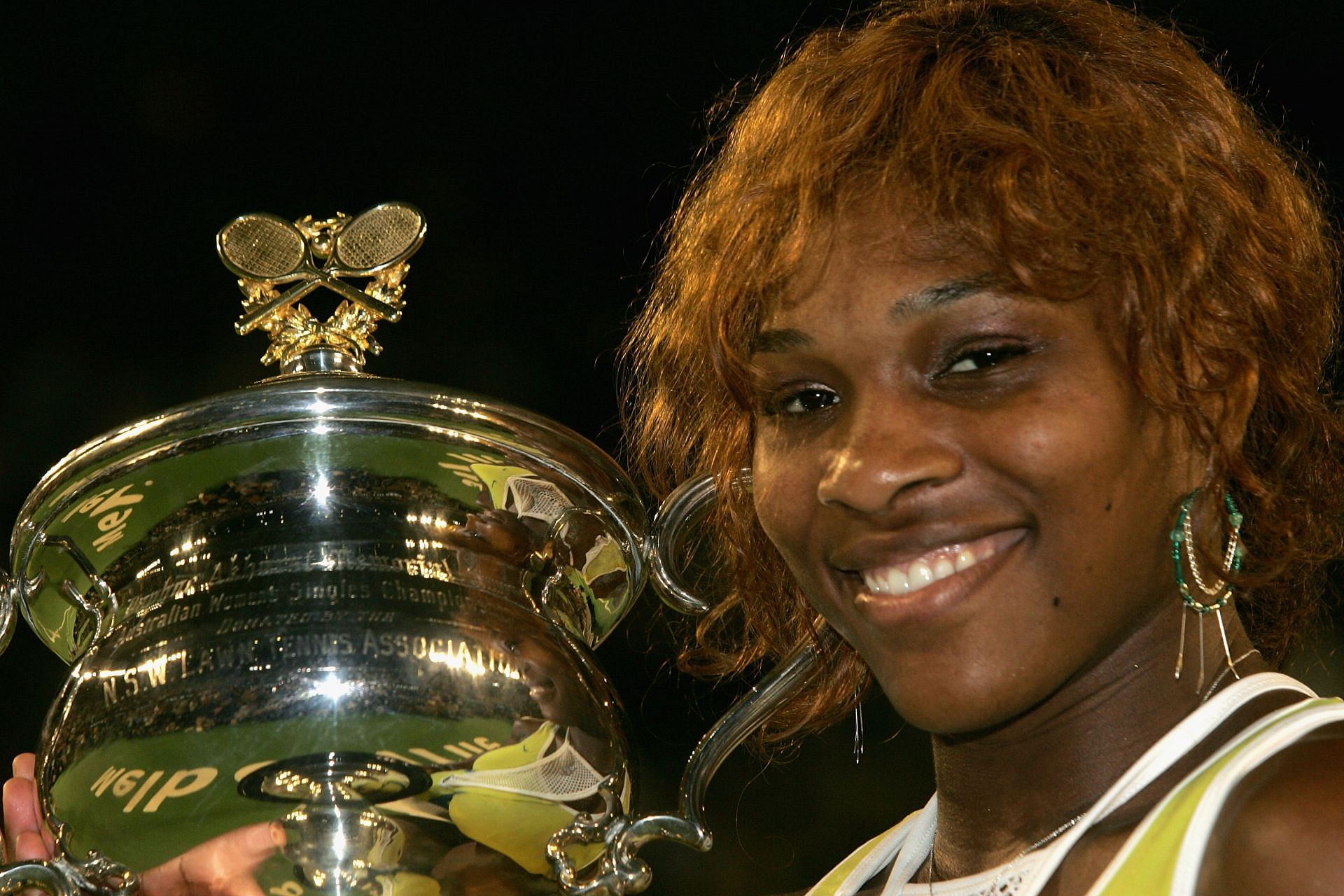 Serena Williams pictured at the 2005 Australian Open | Image Source: Getty