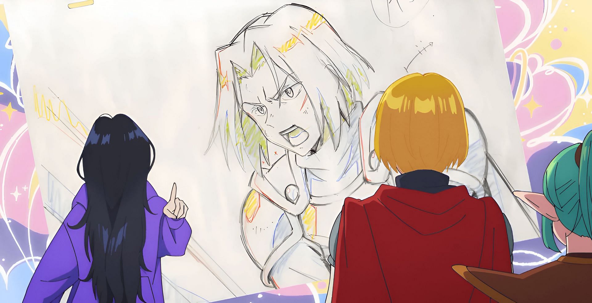 Zenshu episode 2 review: A quick guide to create an anime film (Image via MAPPA)