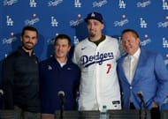 Los Angeles Dodgers Introduce Snell - Source: Getty