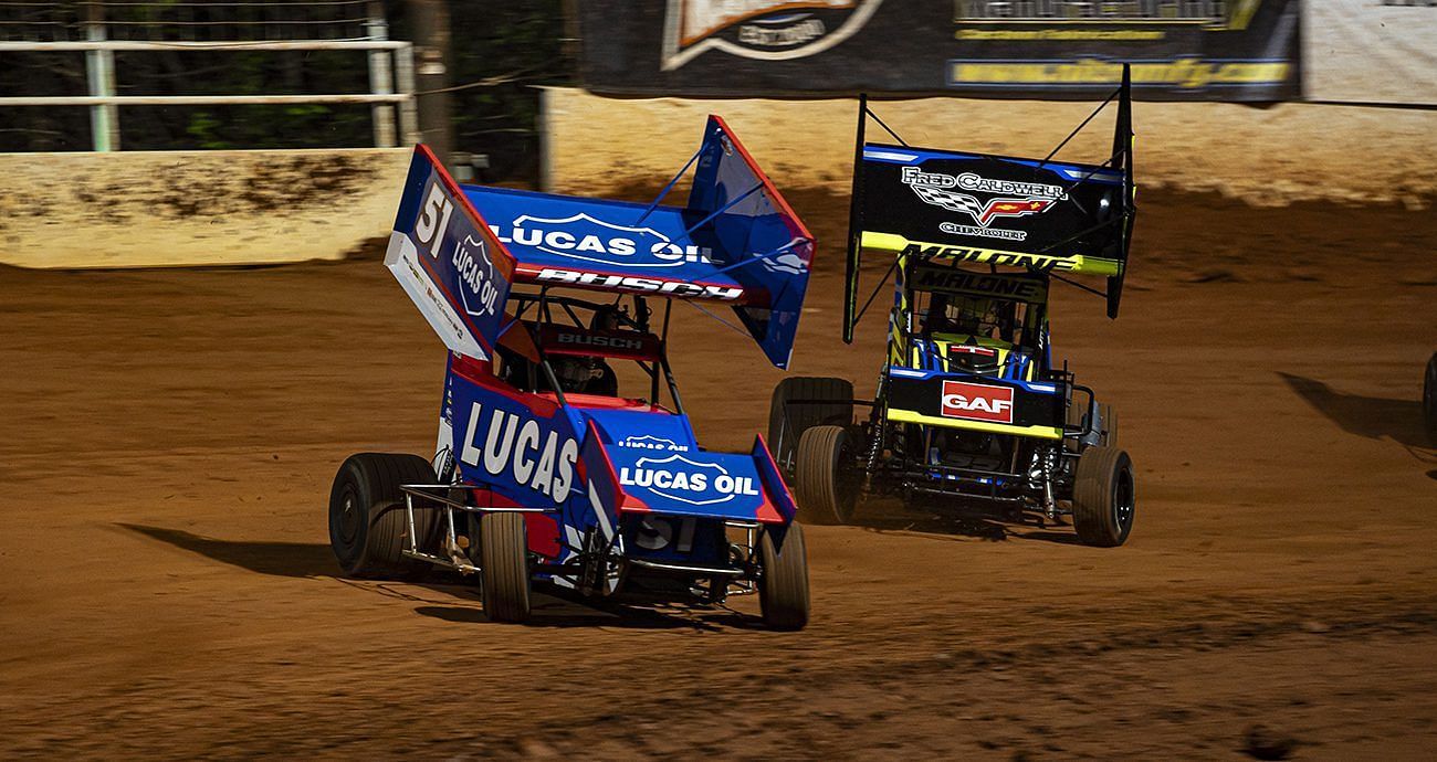 Kyle Busch to debut at the 39th Chili Bowl Nationals. Image via NASCAR.com