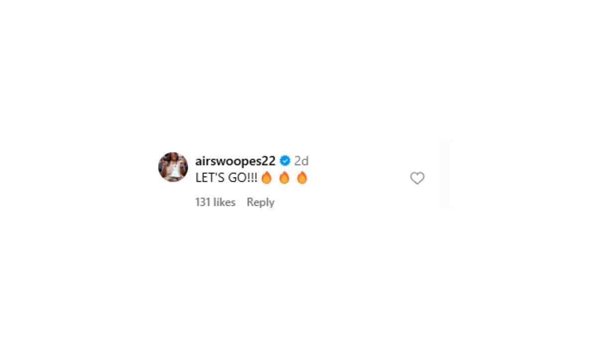 Sheryl Swoopes reacts to Angel Reese&#039;s Instagram post