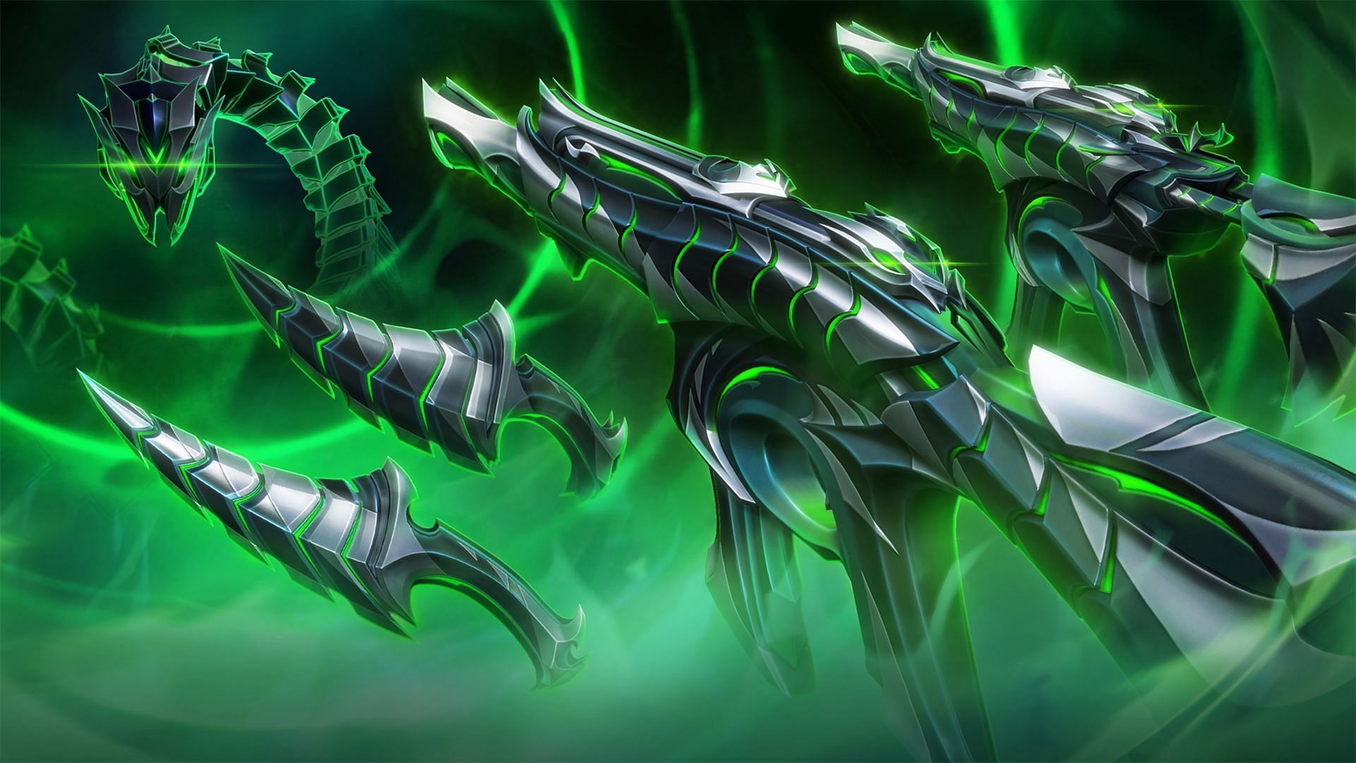 Valorant Helix skin bundle details explored (Image via Riot Games)