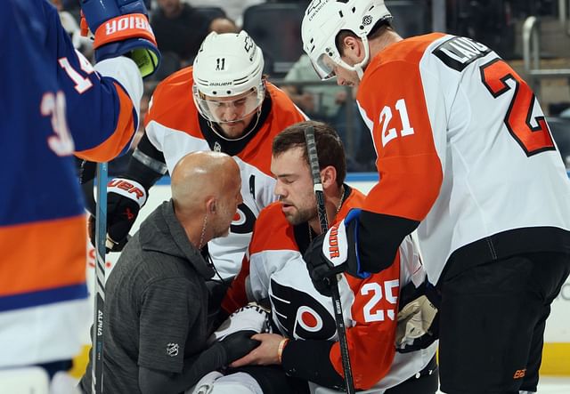 Philadelphia Flyers v New York Islanders - Source: Getty