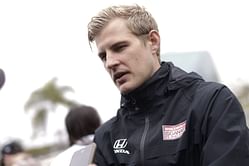 Marcus Ericsson 'pissed' with IndyCar setback, aims to take 2025 by storm