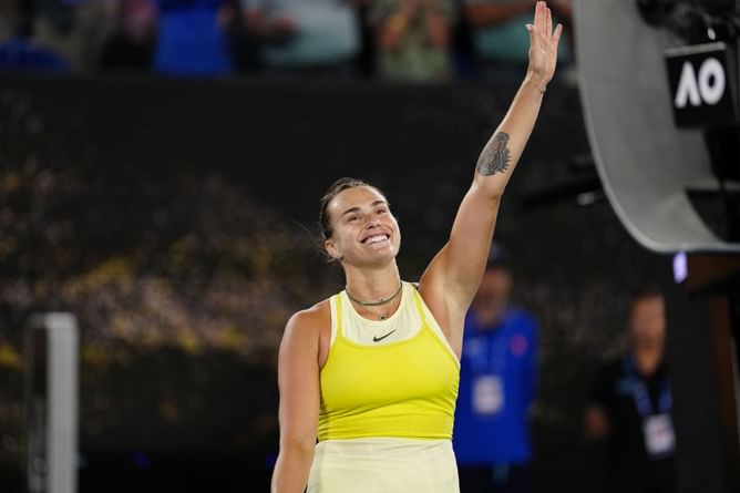 3 milestones Aryna Sabalenka achieved by reaching Australian Open 2025 final