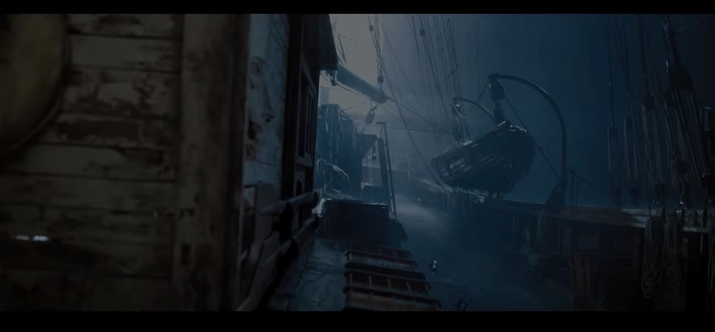 The Last Voyage of the Demeter (Image via Youtube, Universal Pictures)