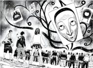 A scene from the Manga (Image via Yukinobu Tatsu)