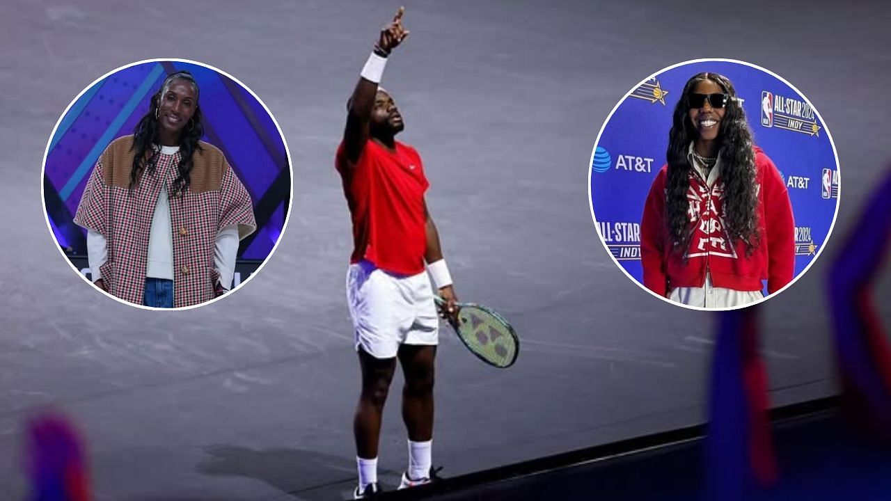 Lisa Leslie &amp; Arike Ogunbowale react to Frances Tiafoe