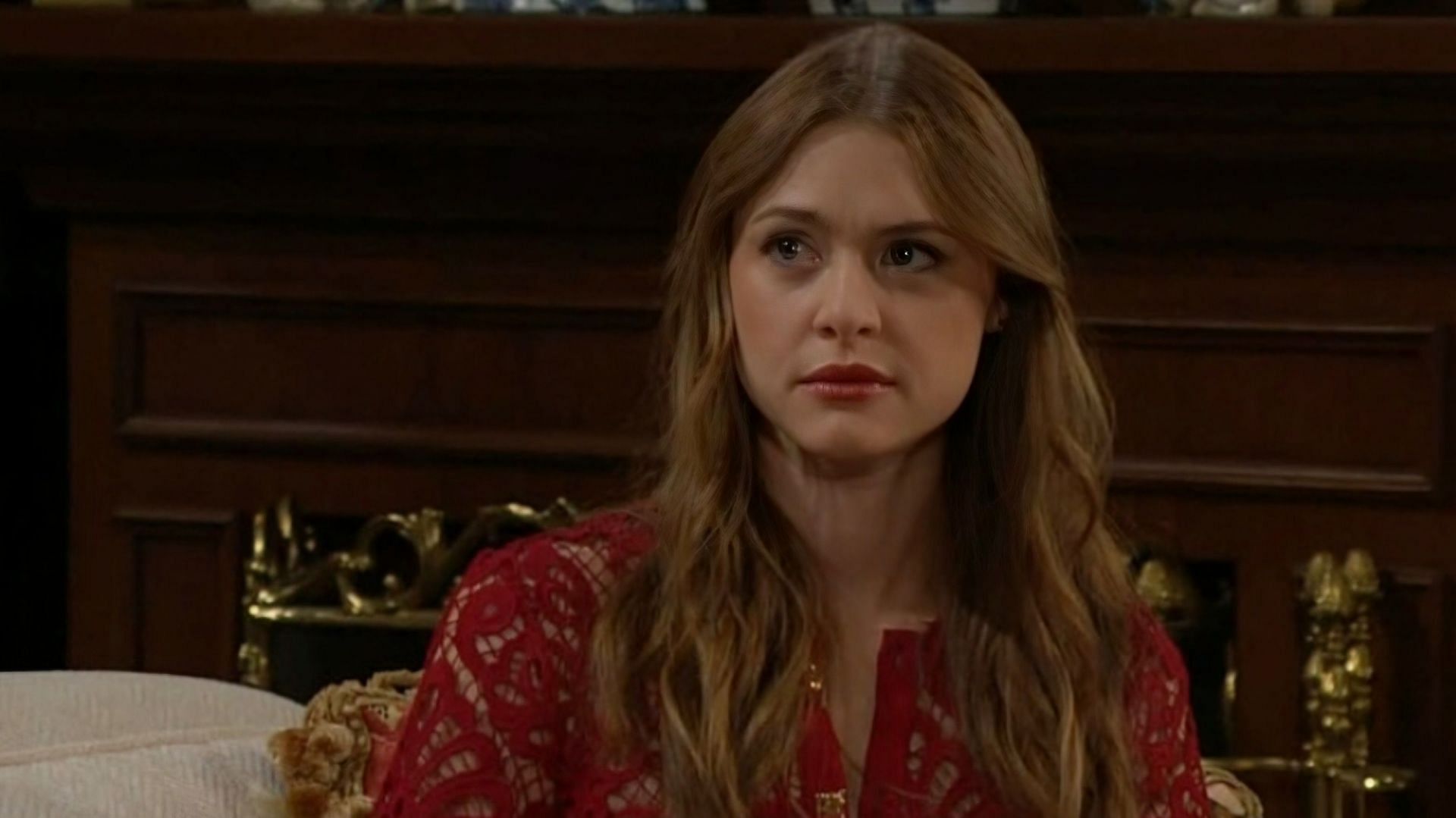 Claire Grace in a still from The Young and the Restless (Image via CBS)