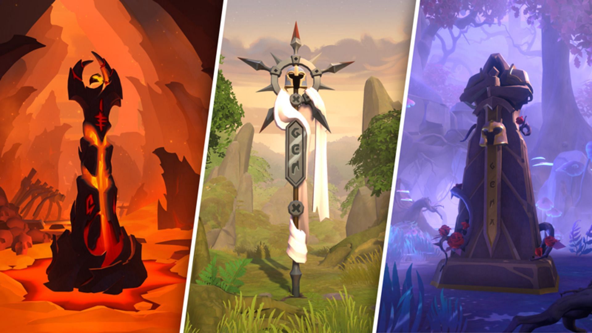 Everything new coming to Rogue Frontiers update in Albion Online (Image via Sandbox Interactive)