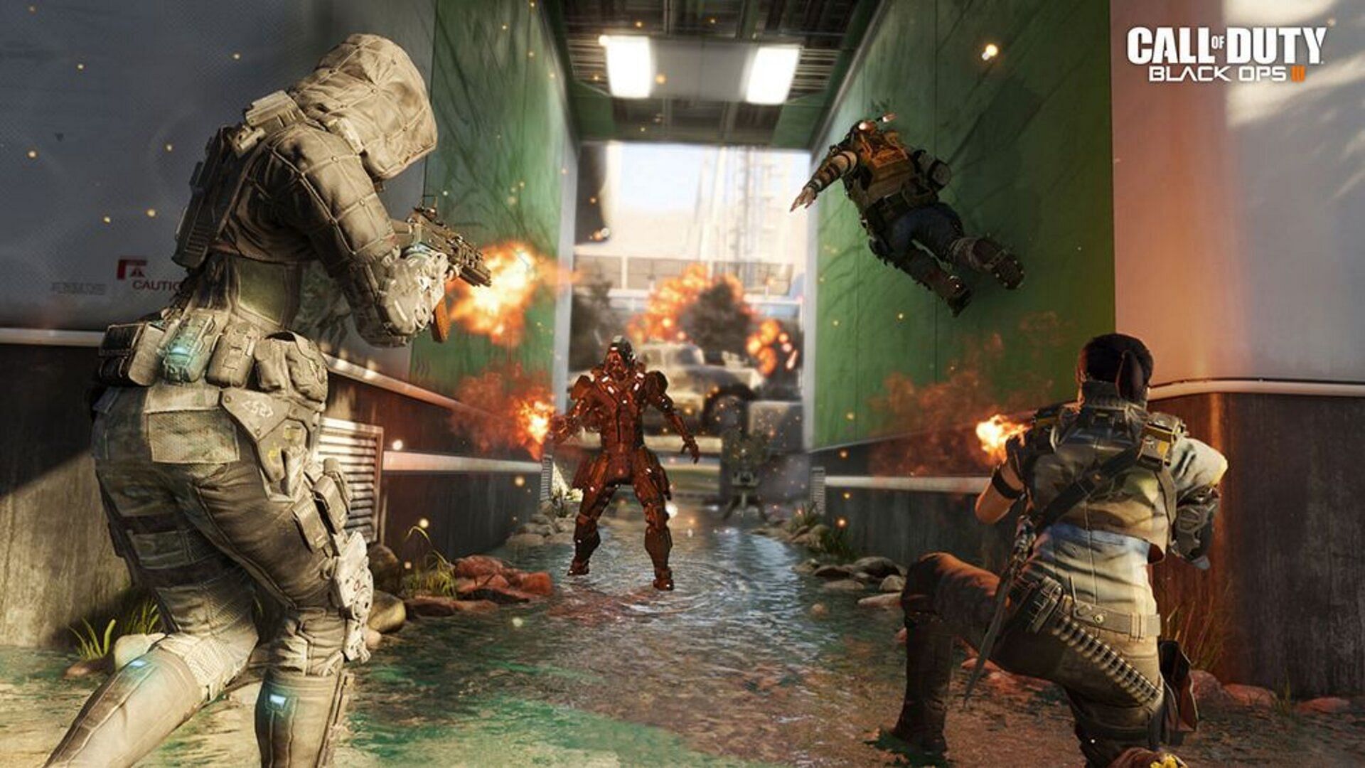 Specialists in Black Ops 3 (Image via Activision)