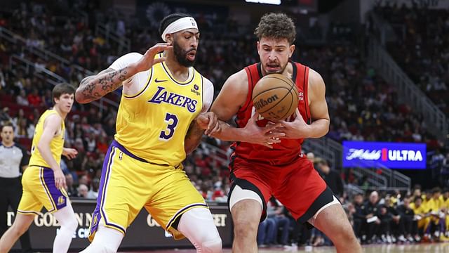 LA Lakers vs Houston Rockets Player Stats and Box Score for Jan. 5 