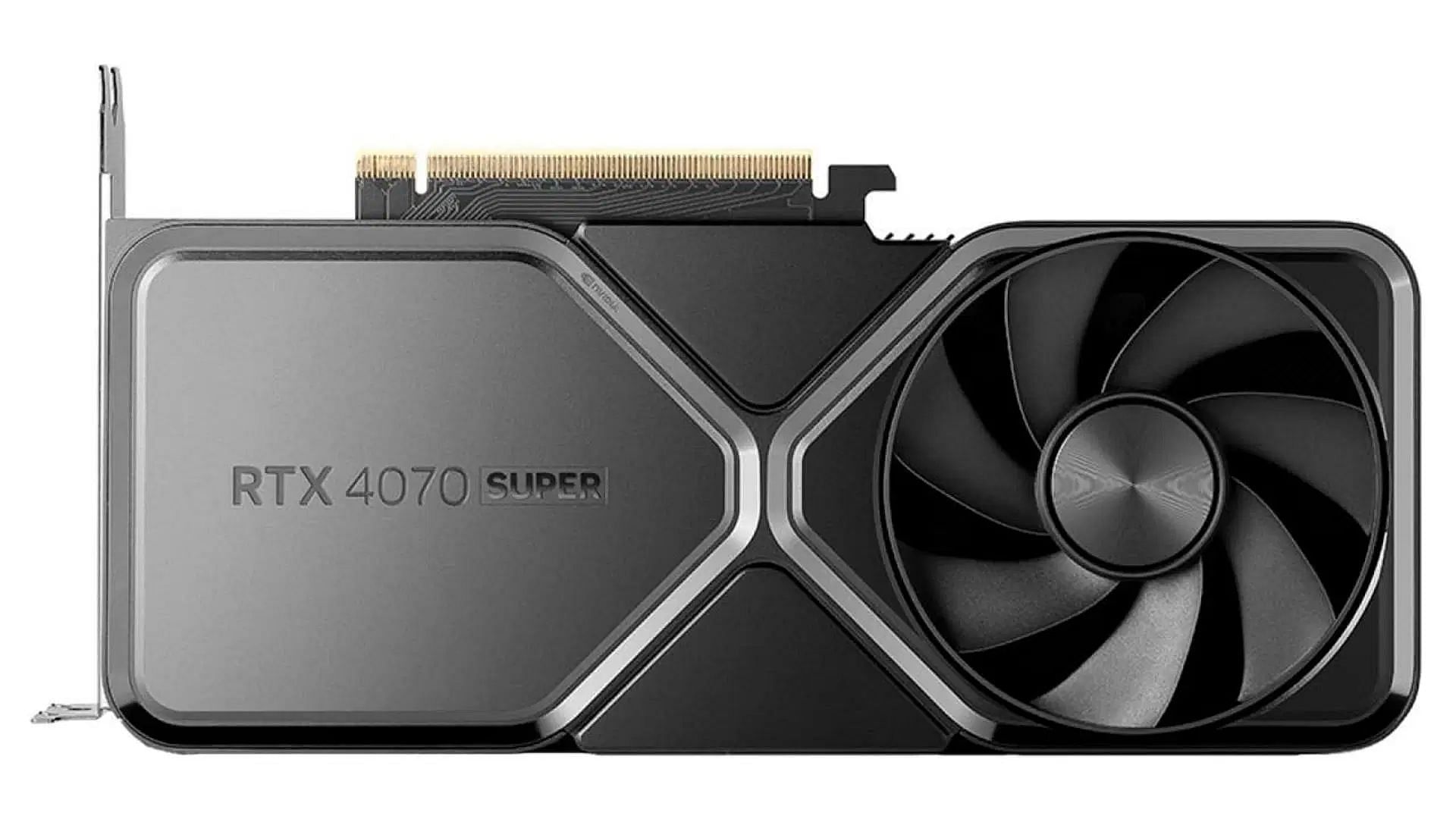 The Nvidia RTX 4070 Super is designed for premium 1440p gaming (Image via Amazon)