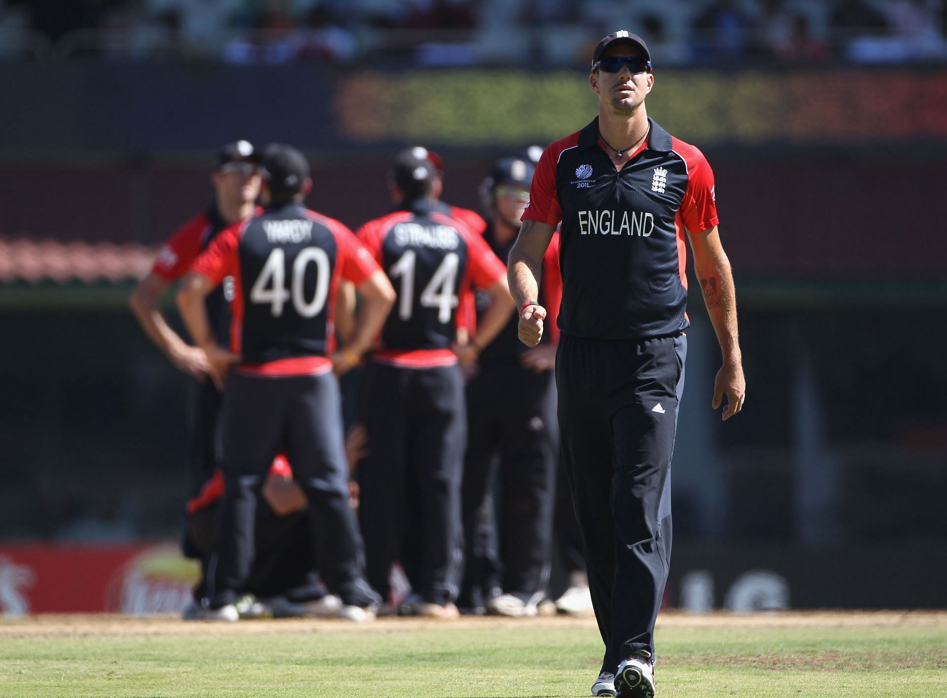 England v South Africa: Group B - 2011 ICC World Cup