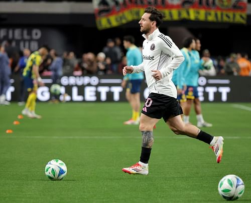 Lionel Messi #10 of Inter Miami CF - Source: Getty