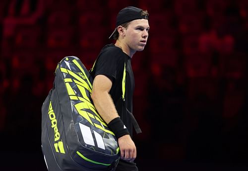 Alex Michelsen at the Next Gen ATP Finals 2024. (Photo: Getty)