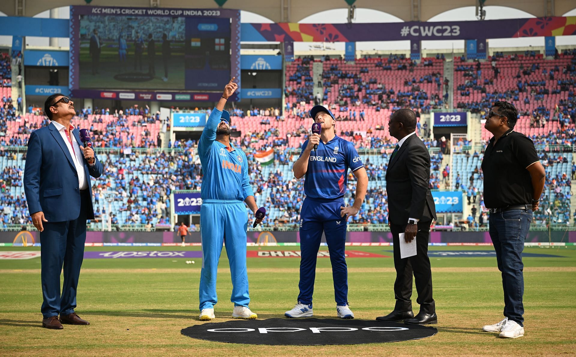 India v England - ICC Men&#039;s Cricket World Cup India 2023