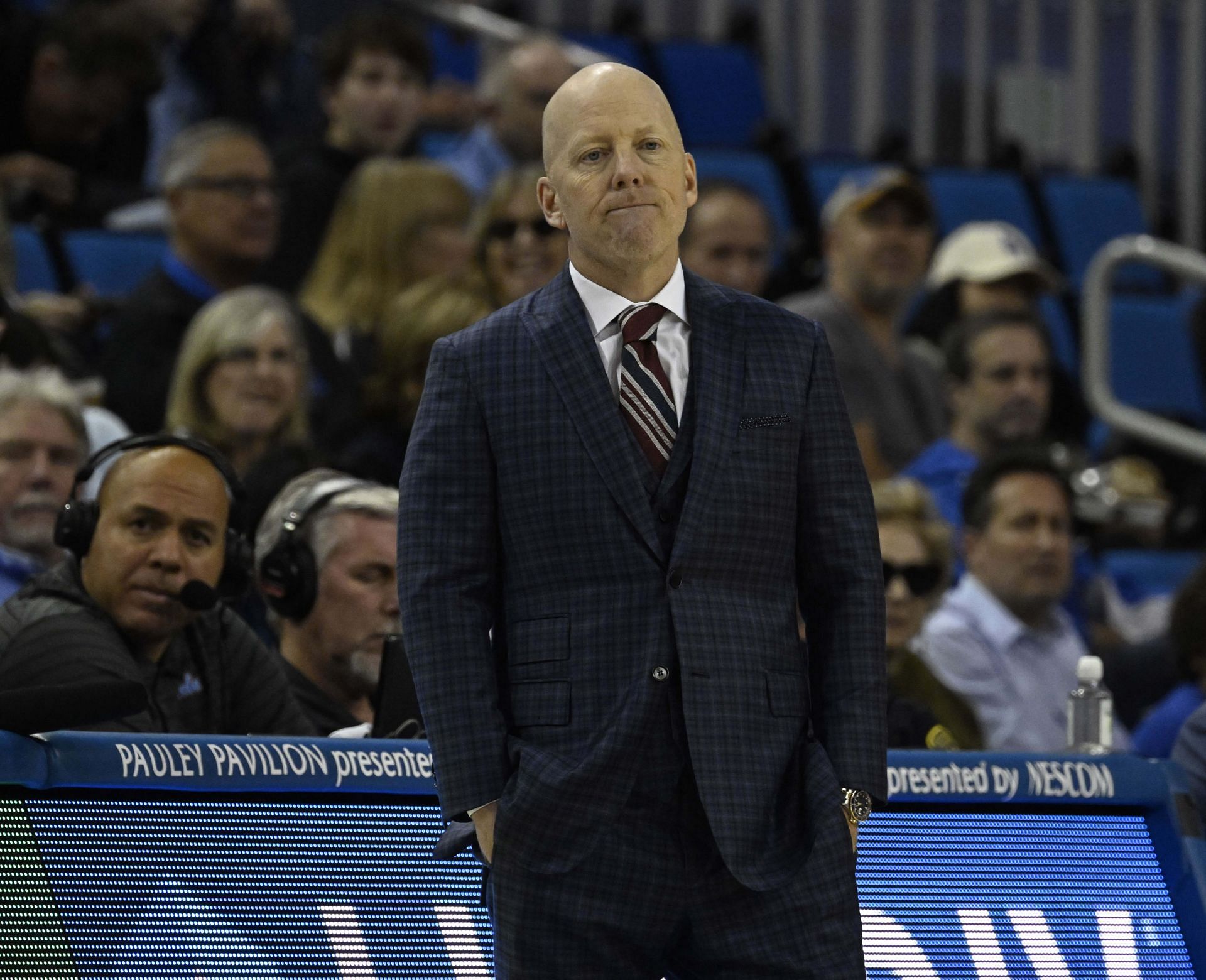 Michigan Wolverines defeated the UCLA Bruins 94-75 to win a NCAA mens basketball game. - Source: Getty