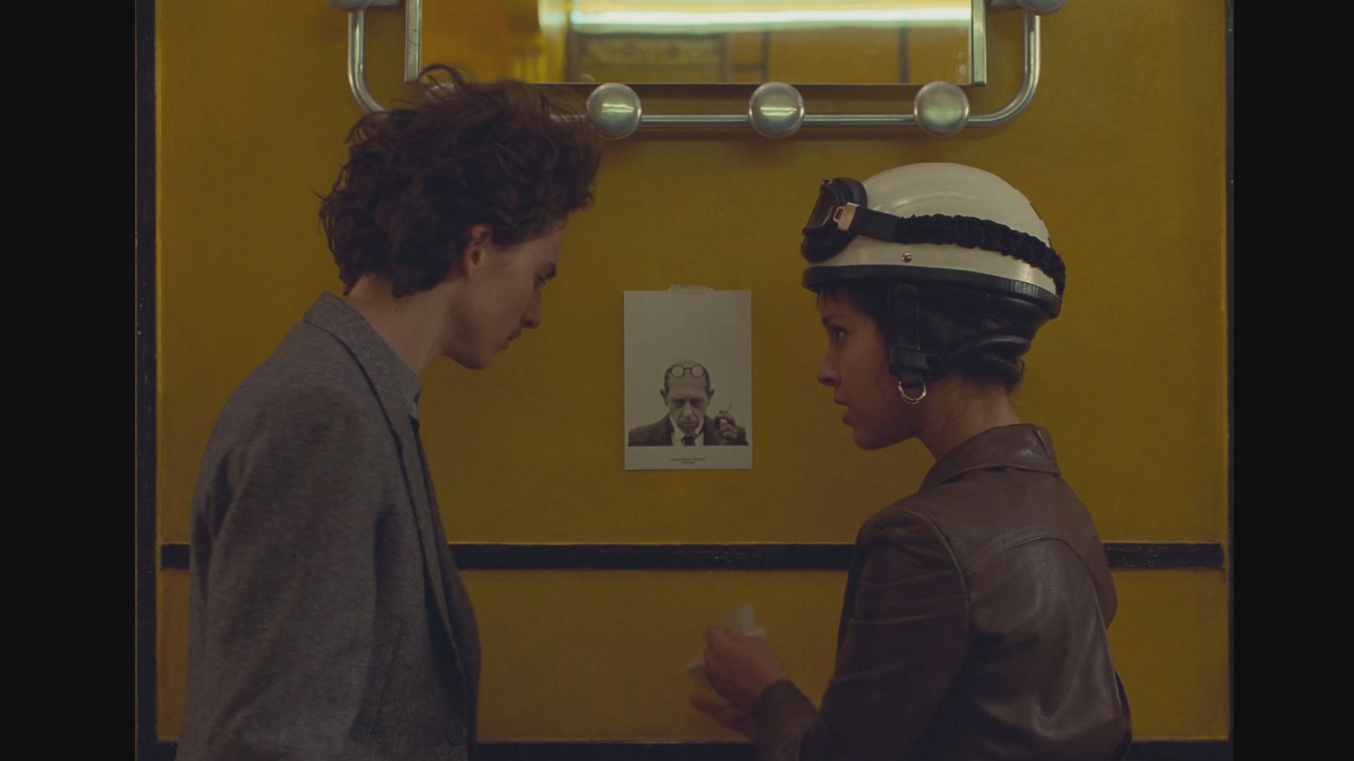 A still from the Wes Anderson film The French Dispatch (Image via Searchlight Pictures)