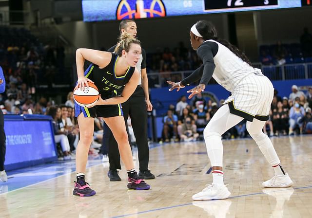 WNBA: AUG 02 Dallas Wings at Chicago Sky - Source: Getty