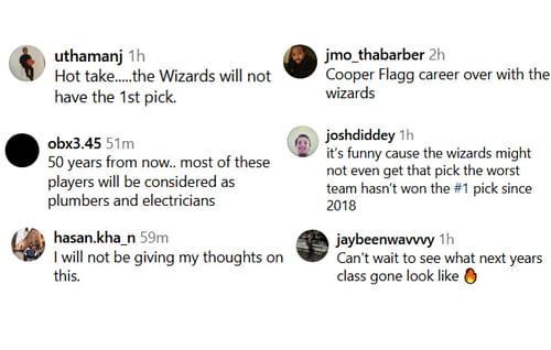 Fans react to Bleacher Reports' latest mock draft