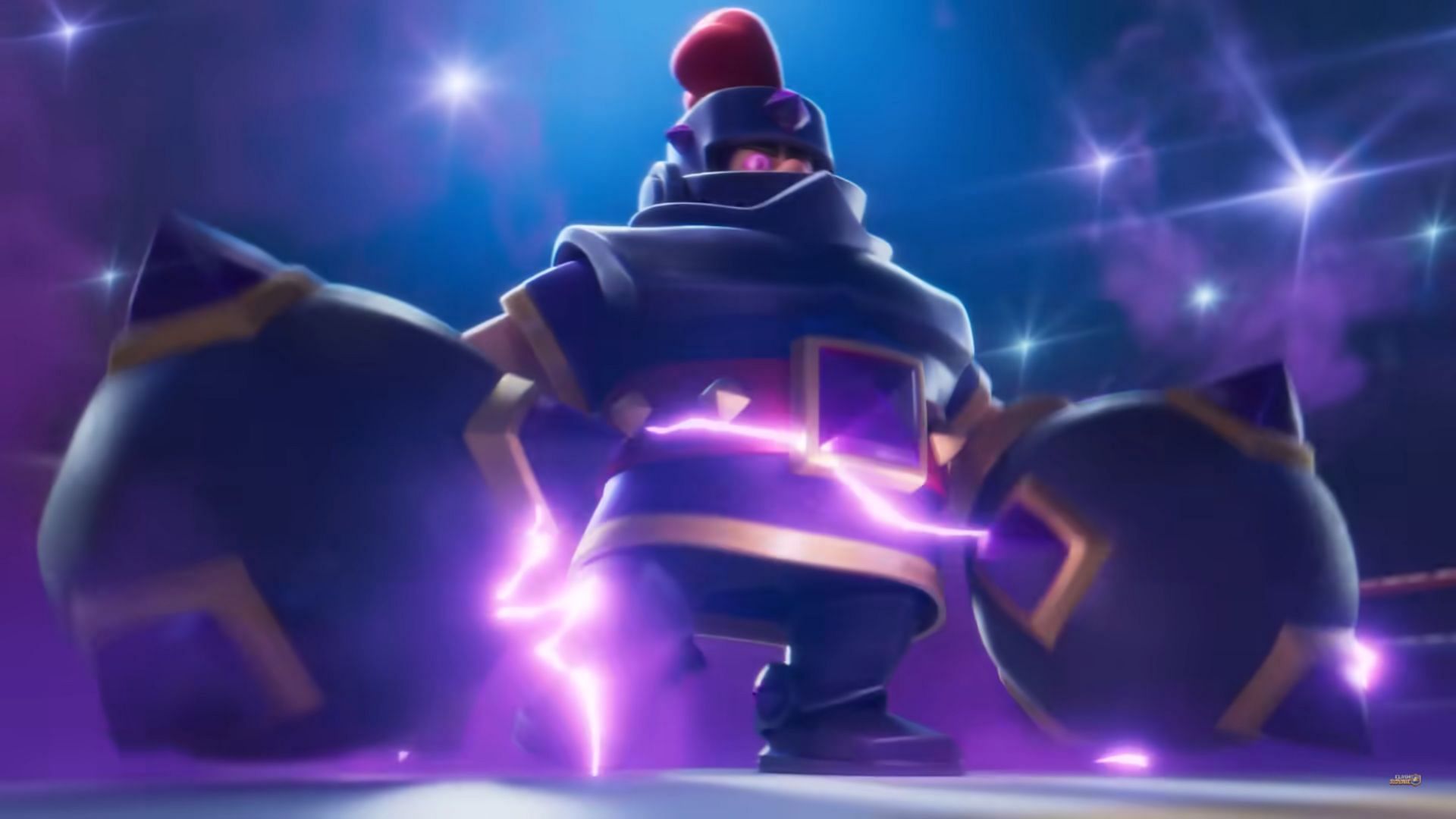 Evolved Mega Knight (Image via Supercell)