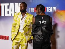 Dwyane Wade's son drops 2-word reaction over Heat legend's startling surgery revelation