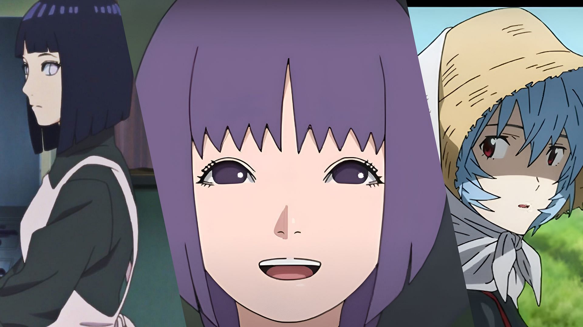 Anime characters who share Sumire