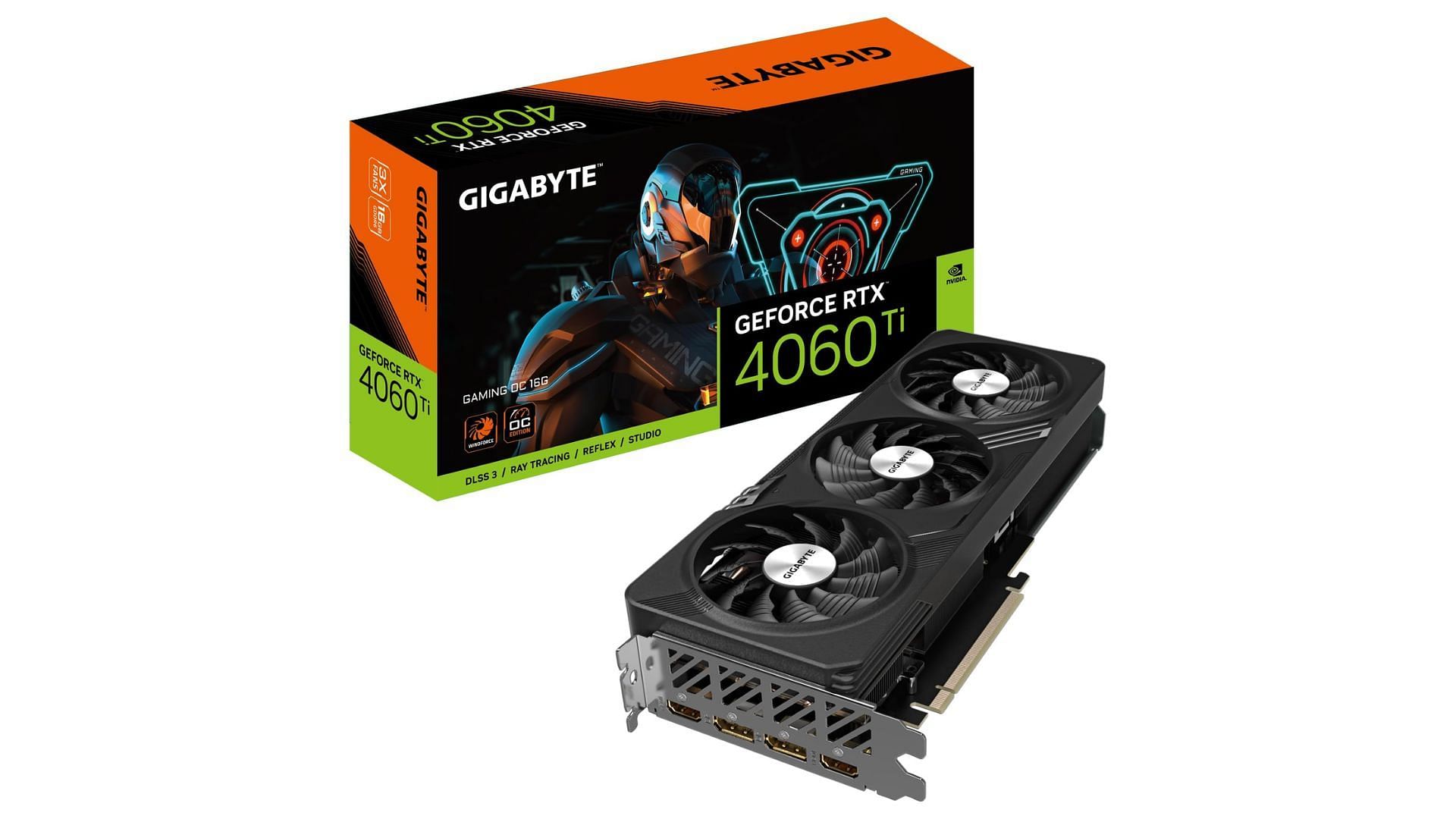 The RTX 4060 Ti 16 GB GPU is a decent option for mid-range gamers (Image via GIGABYTE)