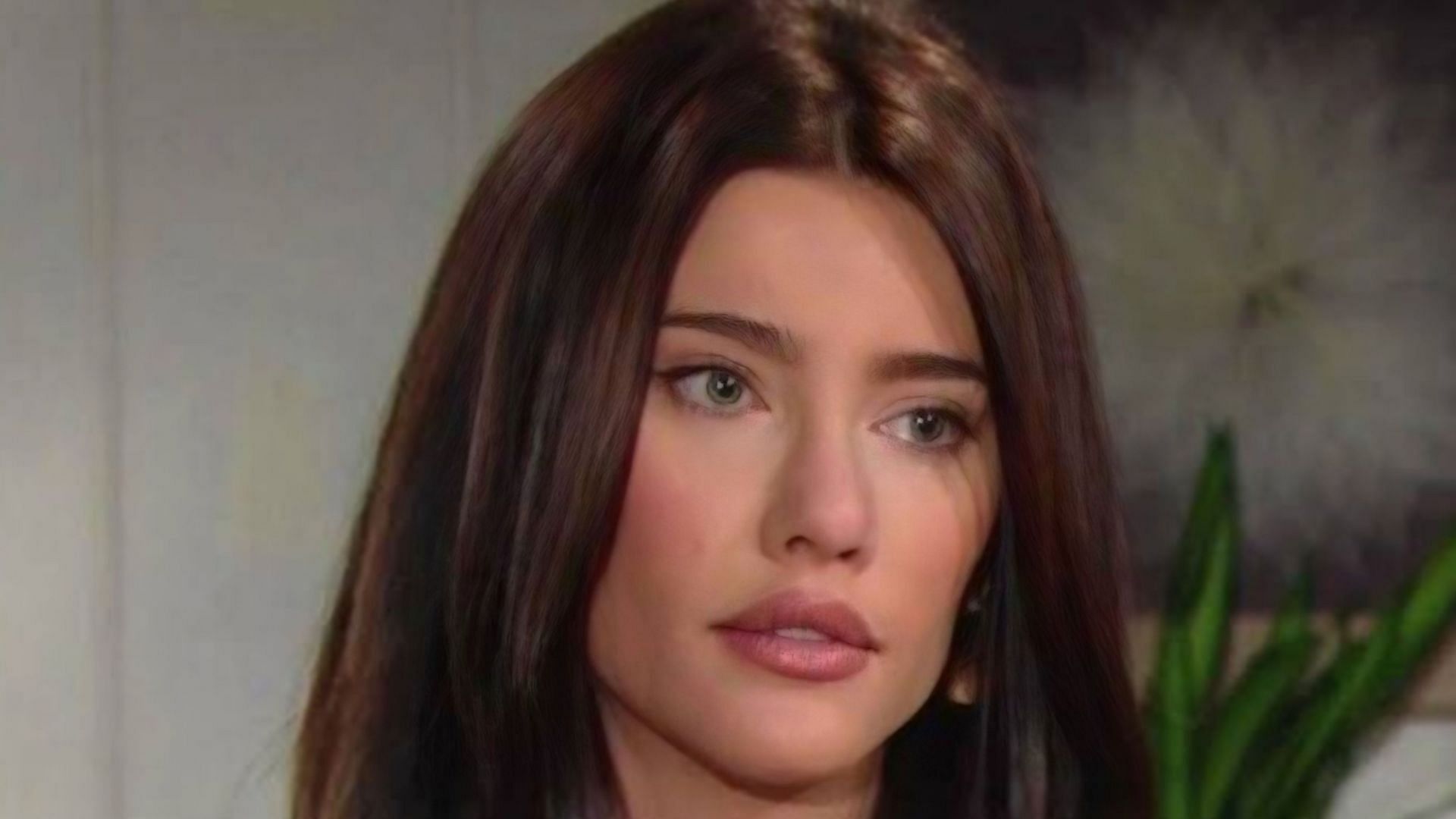 Steffy Forrester in a still from The Bold and the Beautiful (Image via CBS)