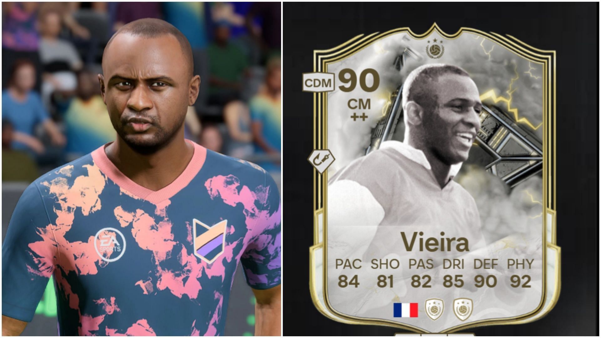 Thunderstruck Vieira is amazing (Images via EA Sports)