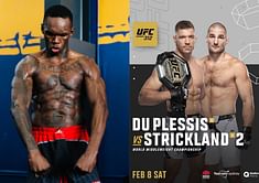 Israel Adesanya gives honest take on how next fight could put him on a collision course with Dricus du Plessis and Sean Strickland