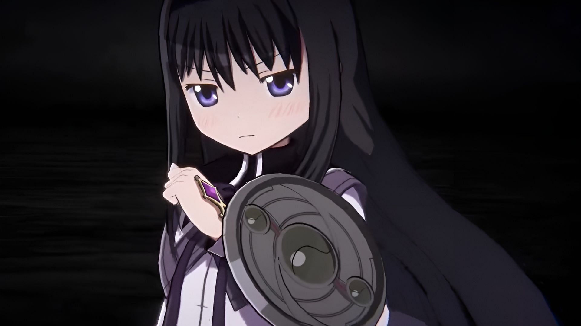 Homura Akemi, reminiscent of the journey of Sumire (Image via Shaft Studio)