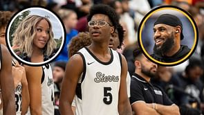 LeBron James' wife Savannah James drops reaction after son Bryce James' standout night