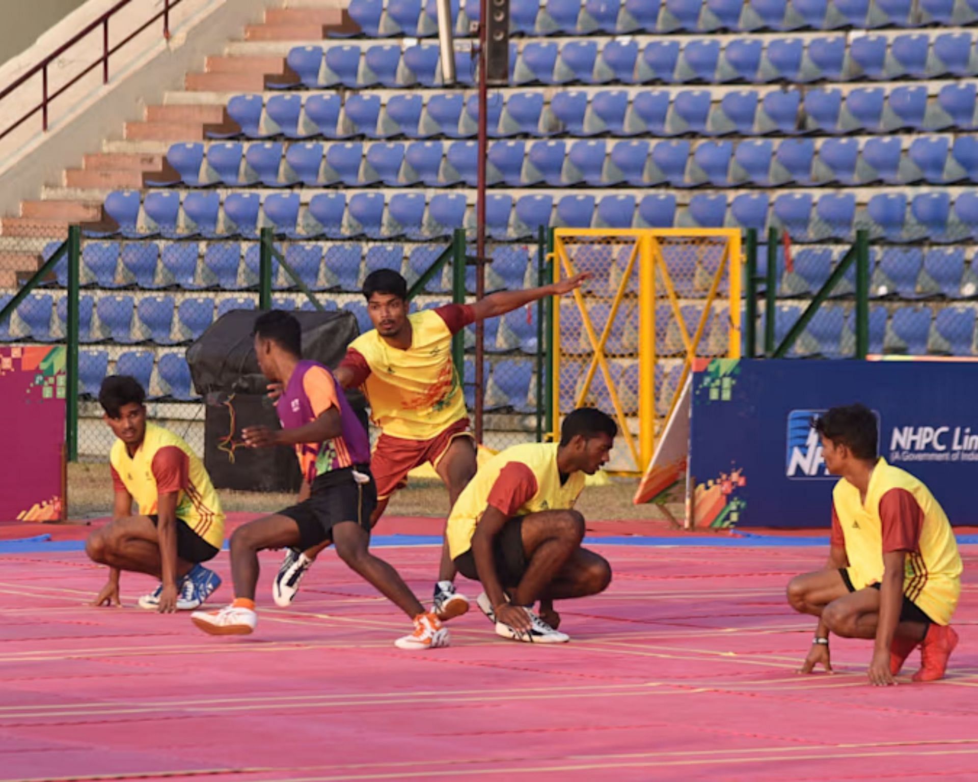 Kho Kho (Image Credits: Olympics.com)