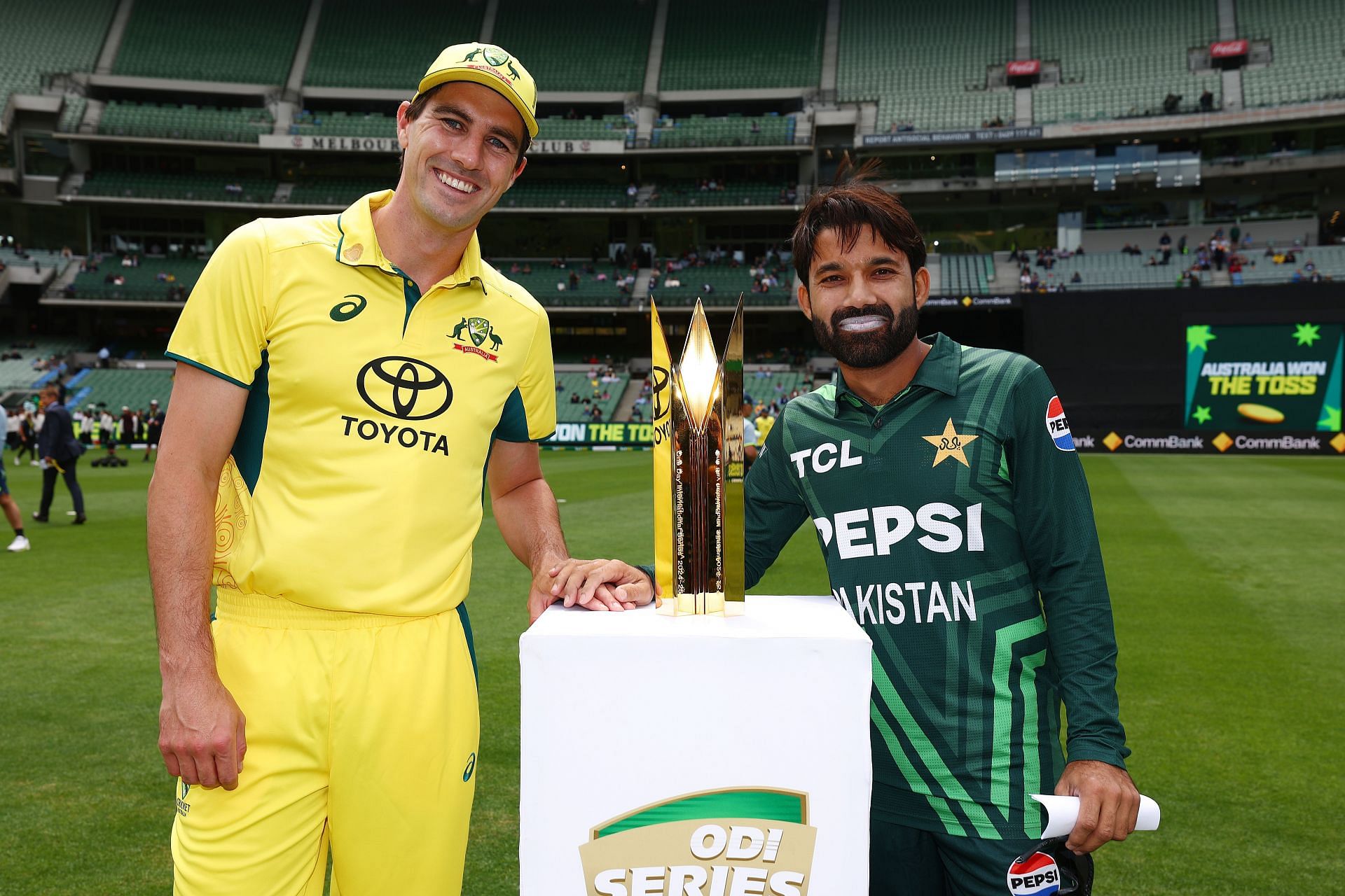 Australia v Pakistan - Men&#039;s ODI Series: Game 1