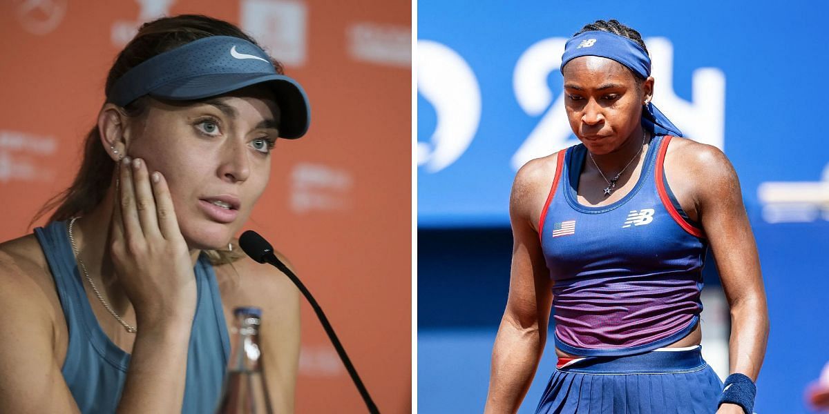 Paula Badosa (L) and Coco Gauff (R) (Source: Getty)