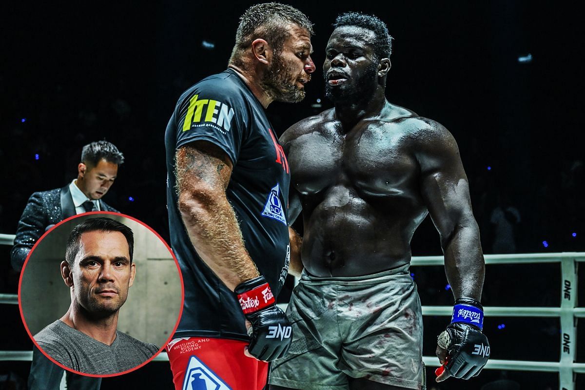 MMA legend Rich Franklin wants to see Reug Reug&rsquo; and Anatoly Malykhin have a rematch for heavyweight belt. -- Photo by ONE Championship