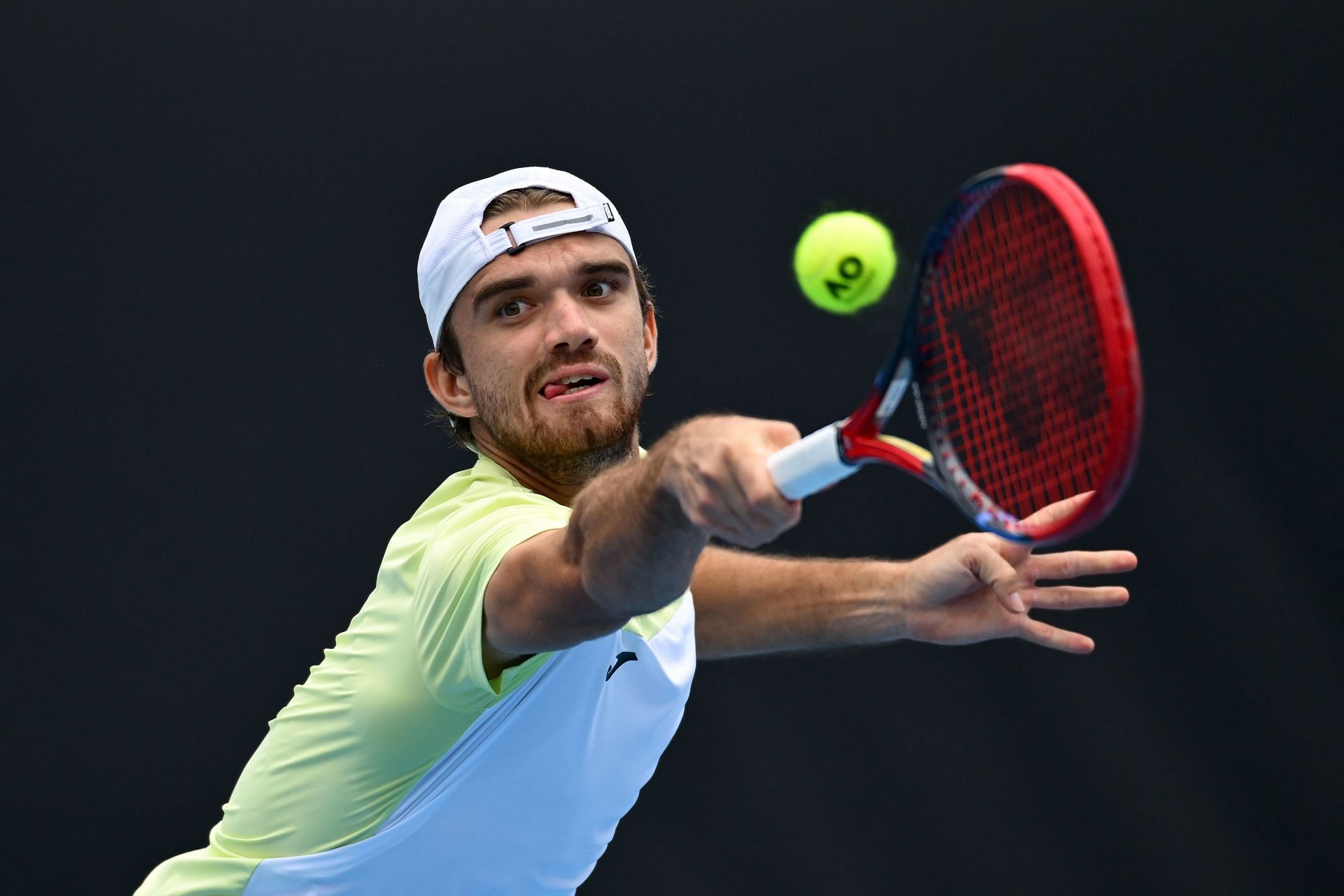 Tomas Machac at the 2025 Australian Open - Source: Getty