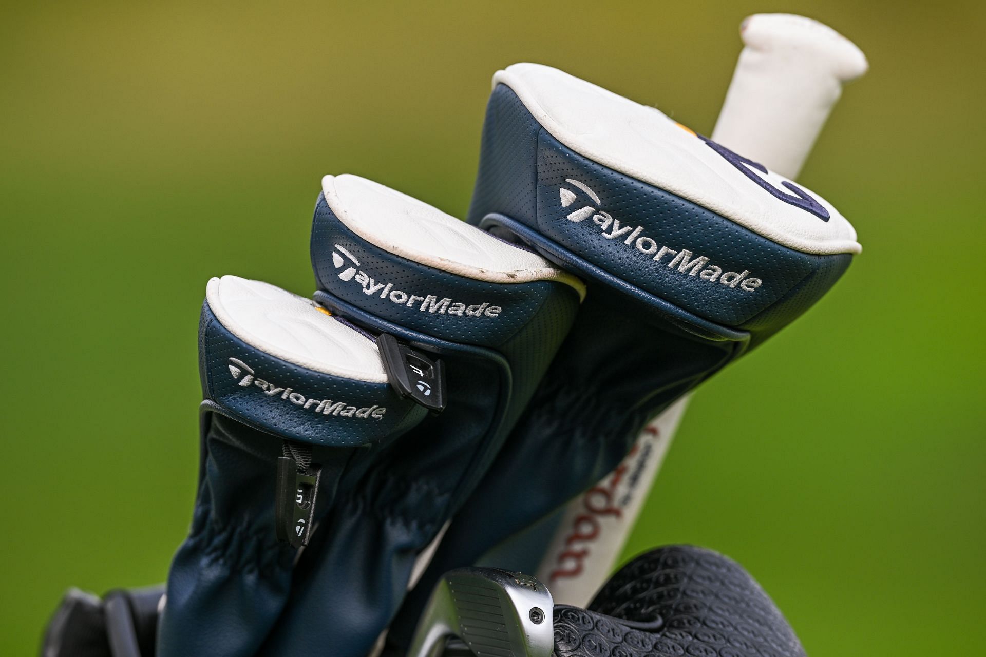 TaylorMade clubs (Source: Getty)