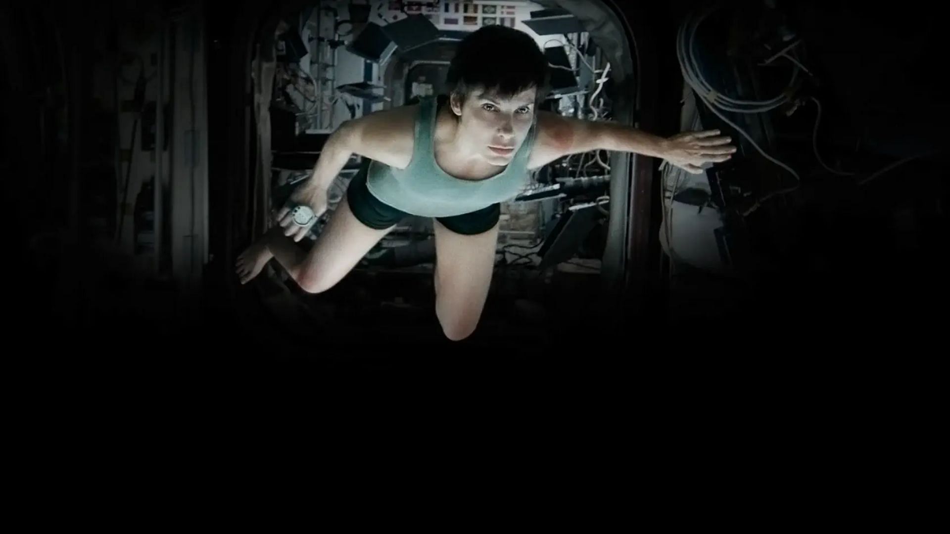 Sandra Bullock in Gravity (Image via Apple TV+)