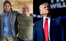 Theo Von and Joe Rogan get brutally honest about the anti-Donald Trump sentiment in $808 billion entertainment giant
