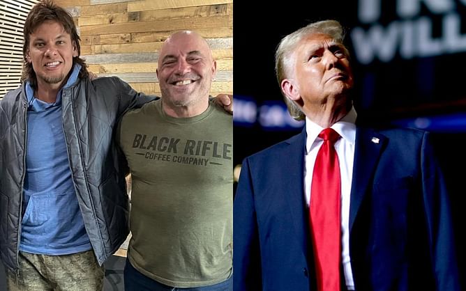 Theo Von and Joe Rogan get brutally honest about the anti-Donald Trump sentiment in $808 billion entertainment giant