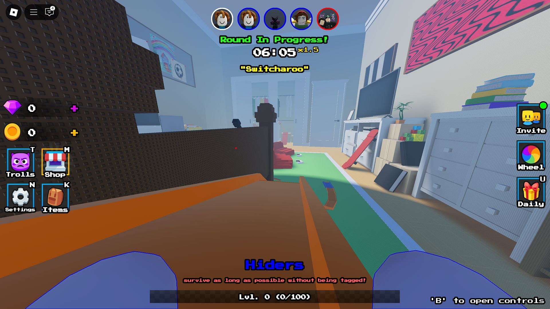 Gameplay still (Image via Roblox)